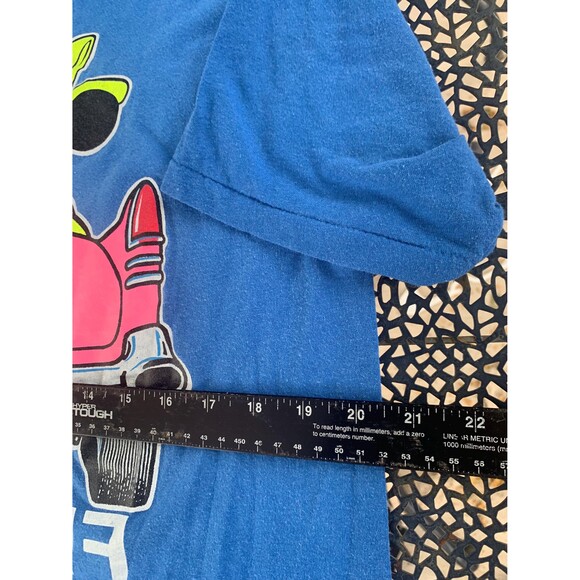 Vintage 80s Disney Mickey and Minnie Mouse Florida tee Size L by Velva Sheen - Picture 4 of 5